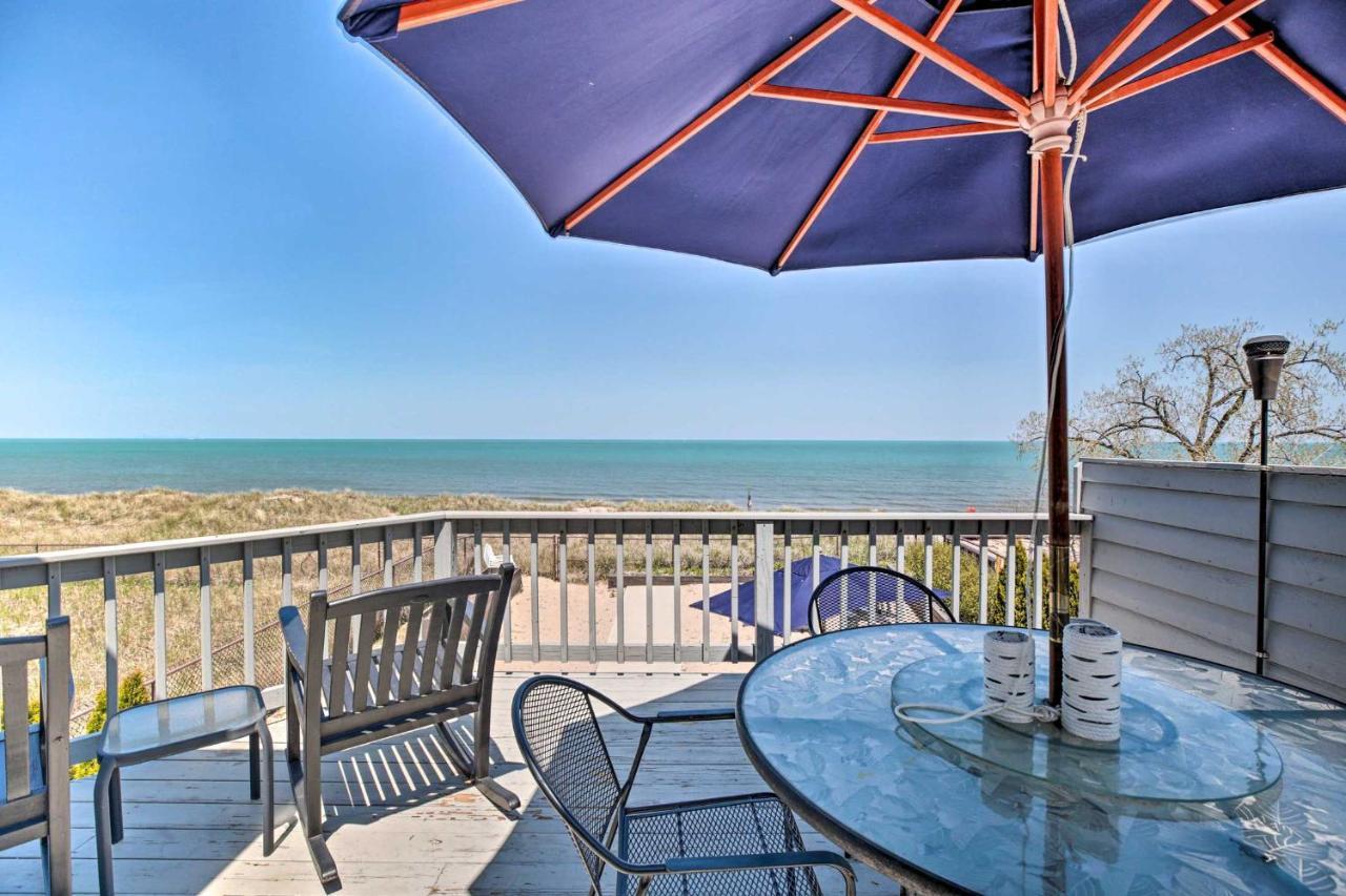 Lakefront Family Retreat With Grill Steps To Beach! Gary 外观 照片